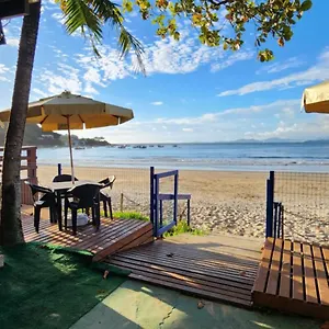  Quarto em Acomodações Particulares Enseada São Miguel De Frente O Mar, Em Penha, Próximo Ao Beto Carrero Brasil